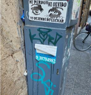 NO NOS CREEN_Marion Velasco. Paula Arrieta y Leciane Ferreira. 